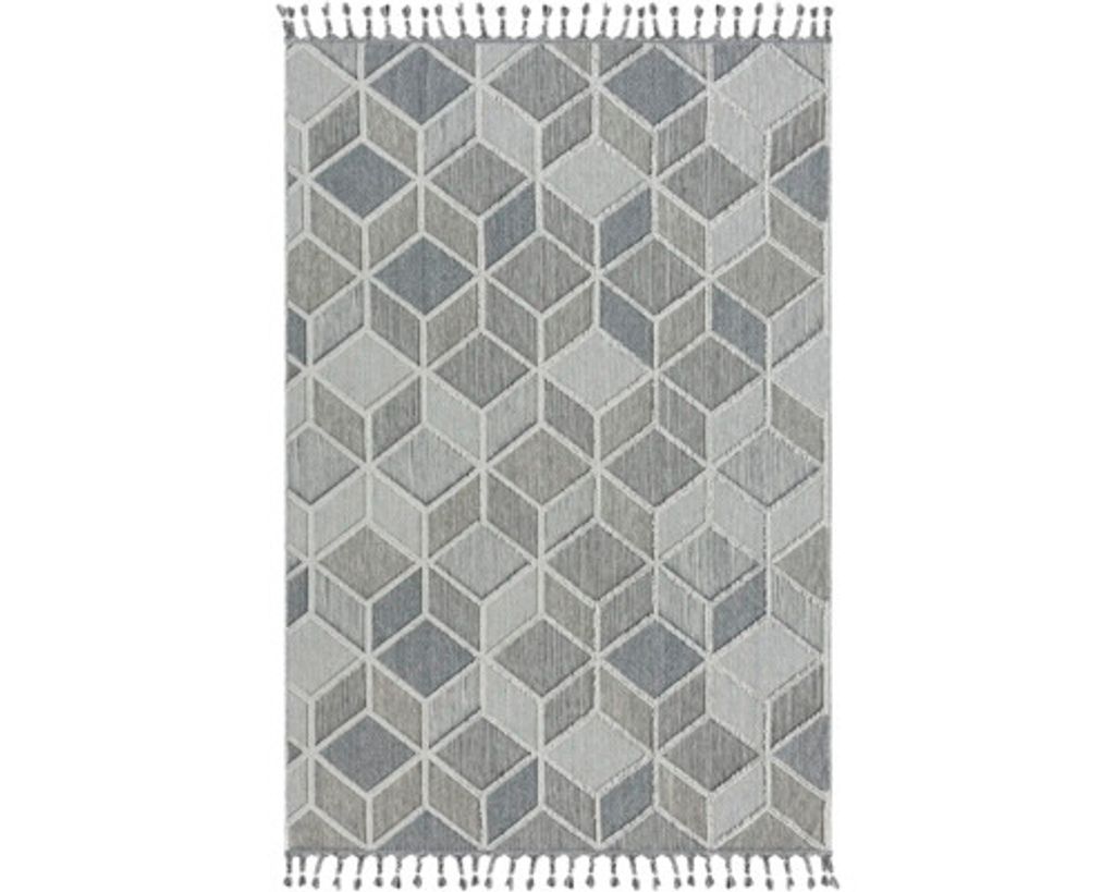 Astra Outdoor Teppich TREVI Dunkelgrau 80 x 150 cm