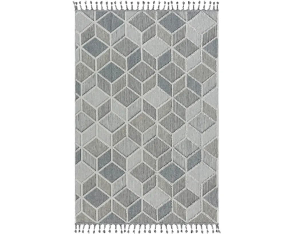 Astra Teppich TREVI Tapis Extérieur Gris Foncé 80x150 cm Design