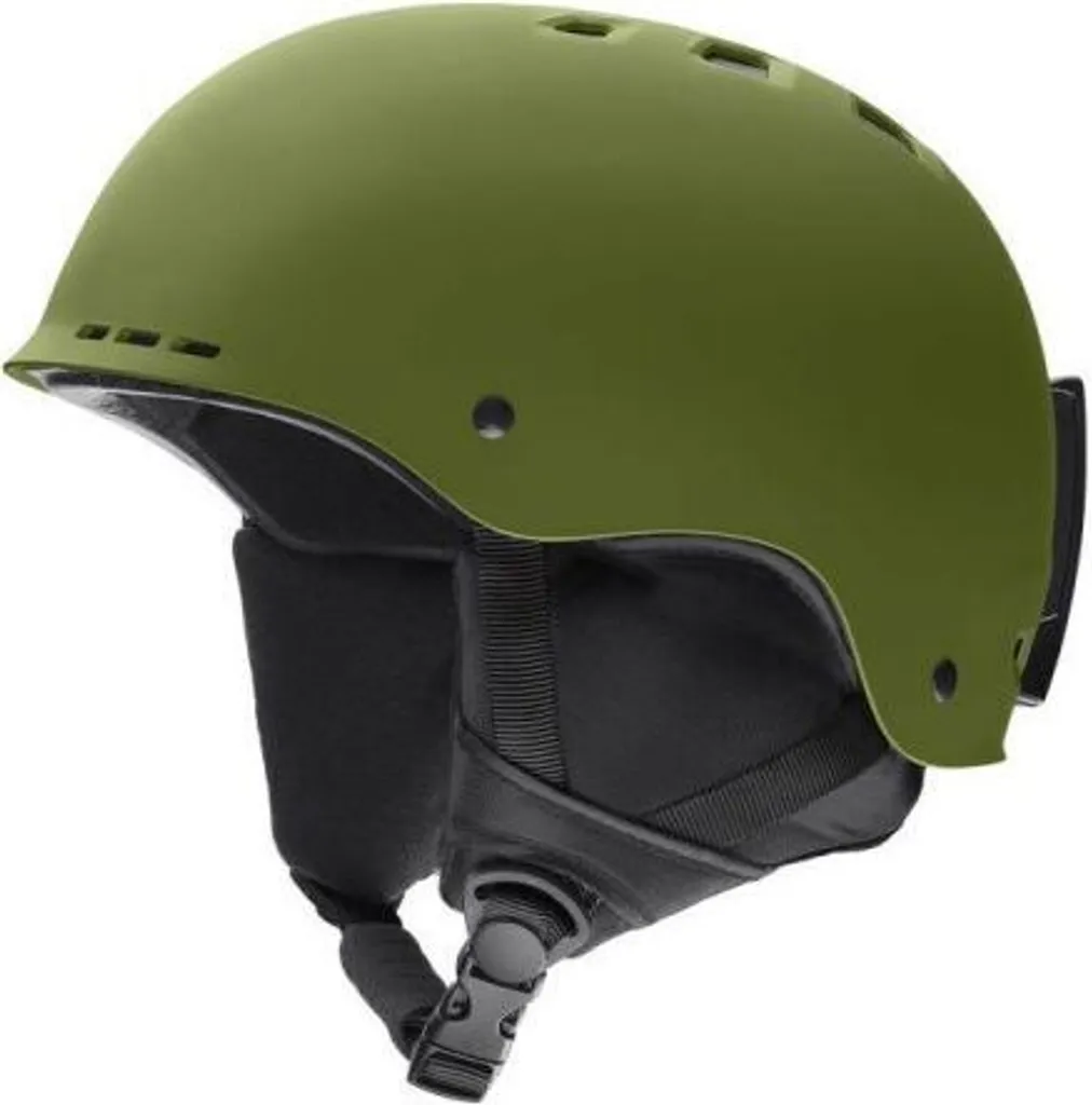 Casque de Ski Smith Holt 2 Idéal pour Freestyle et Snowpark Vert 51-55