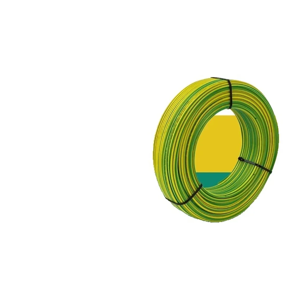 Câble électrique en cuivre de 100m - Bobine de fil rigide 20 AWG 0,5mm2