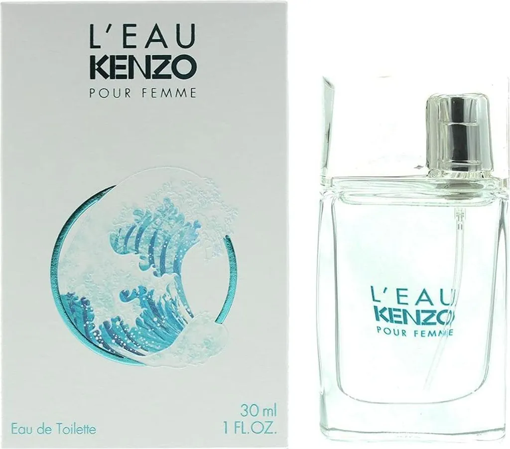 Kenzo L'Eau Kenzo Eau de Toilette pour Femme 30 ml - Parfum Original