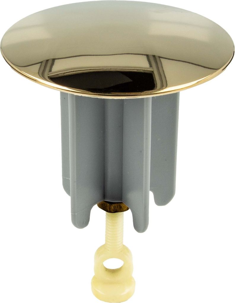 tecuro Universal Exzenterstopfen Ø 64 mm vergoldet, Produktbild 