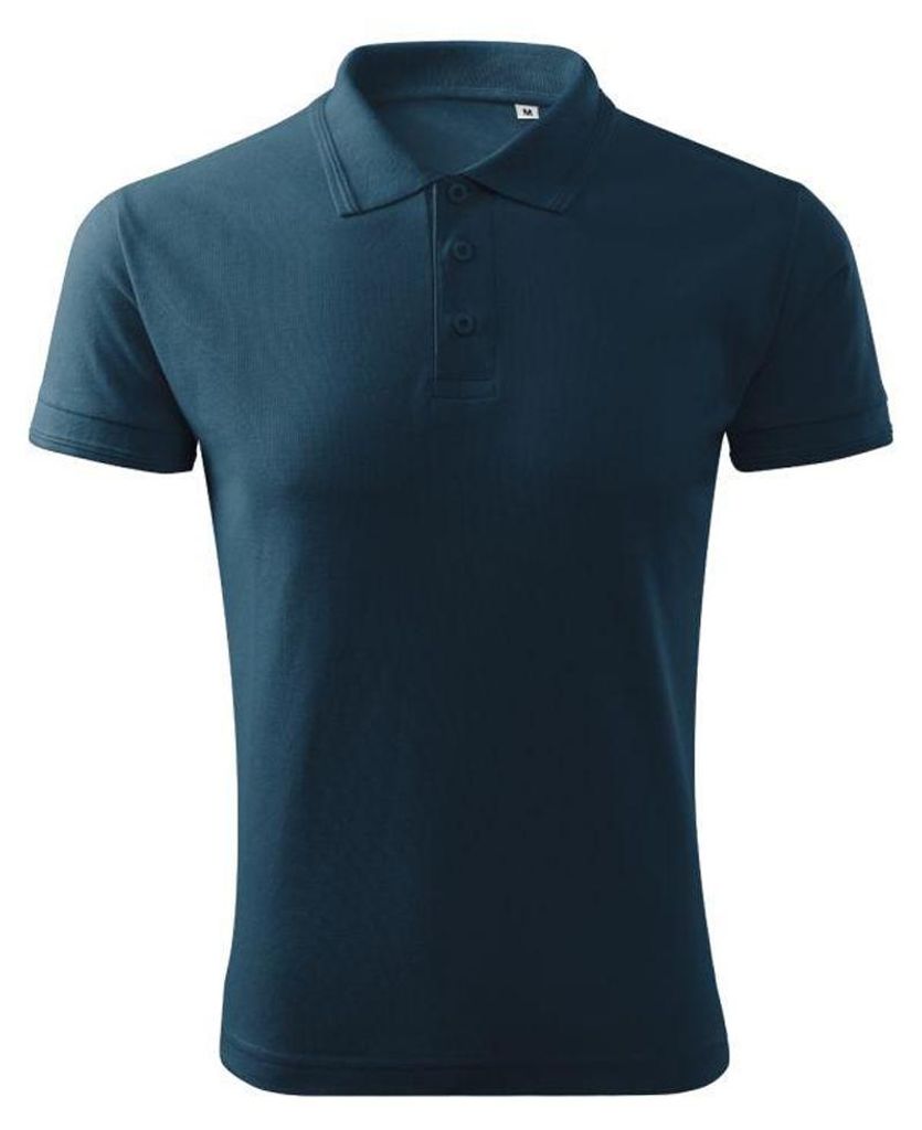 Malfini - Poloshirt für Herren, Piqué PP10023 (S) (Dunkles Marineblau)
