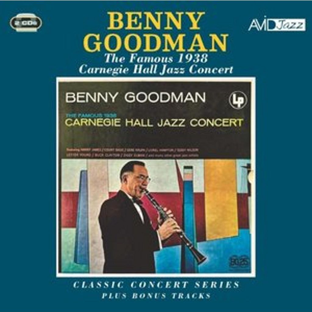 Classic Concert Series The Famous 1938 Carnegie Hall, CD Zdjęcie produktu 