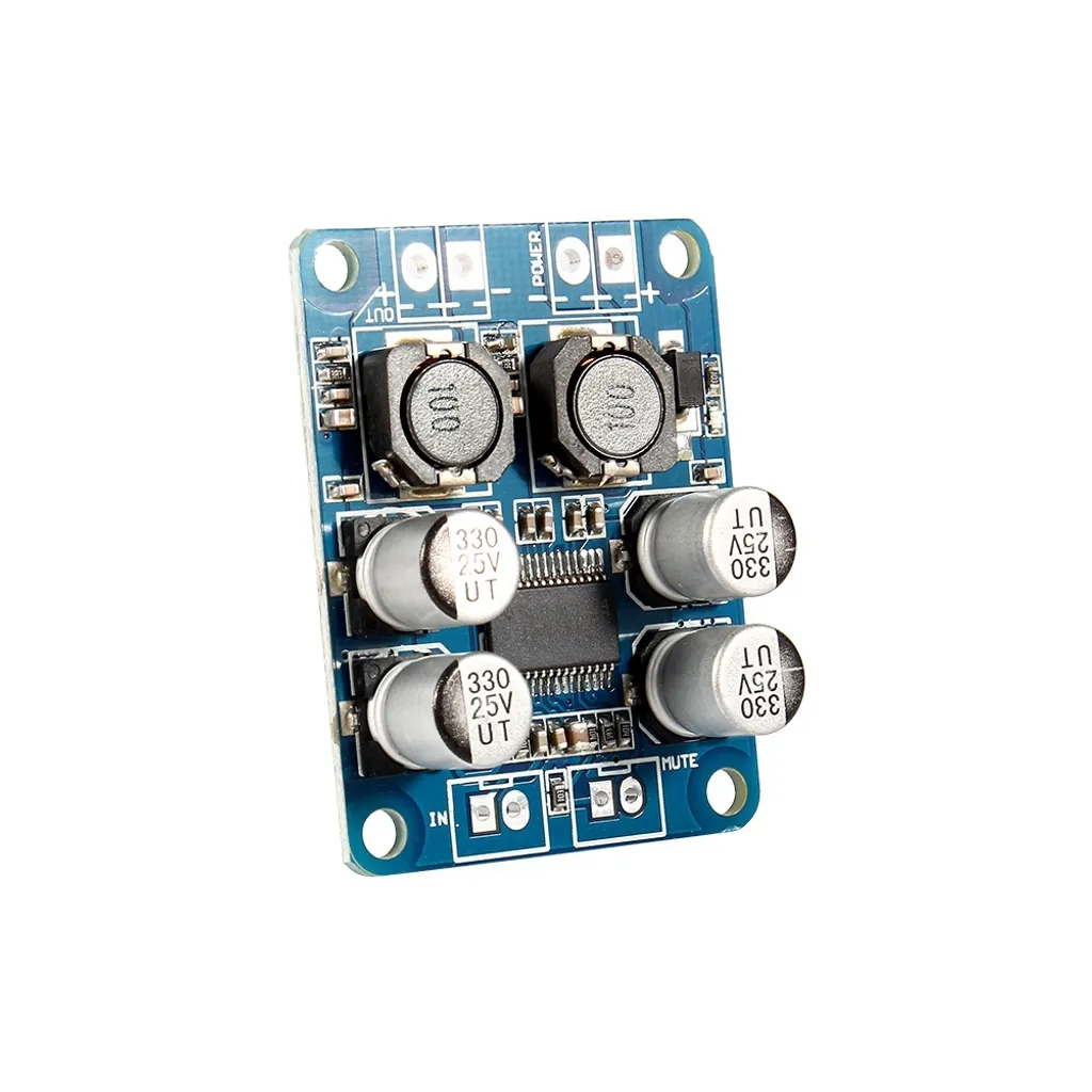 Modulo Amplificatore Audio Mono Class D | Scheda Digitale Alta Efficienza - 6