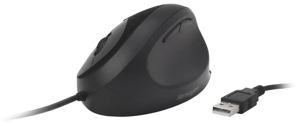 Souris contre douleurs poignet Kensington Pro Fit Ergo filaire