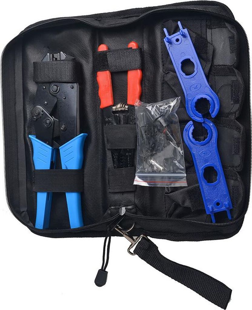 Outils De Sertissage Solar Mc4 für Kabel, Photovoltaik für Panneaux Solaires | MAZE