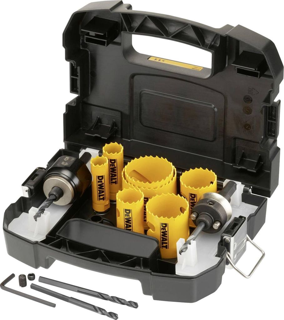 DEWALT DT90355-QZ Lochsägen-Set 11 St.