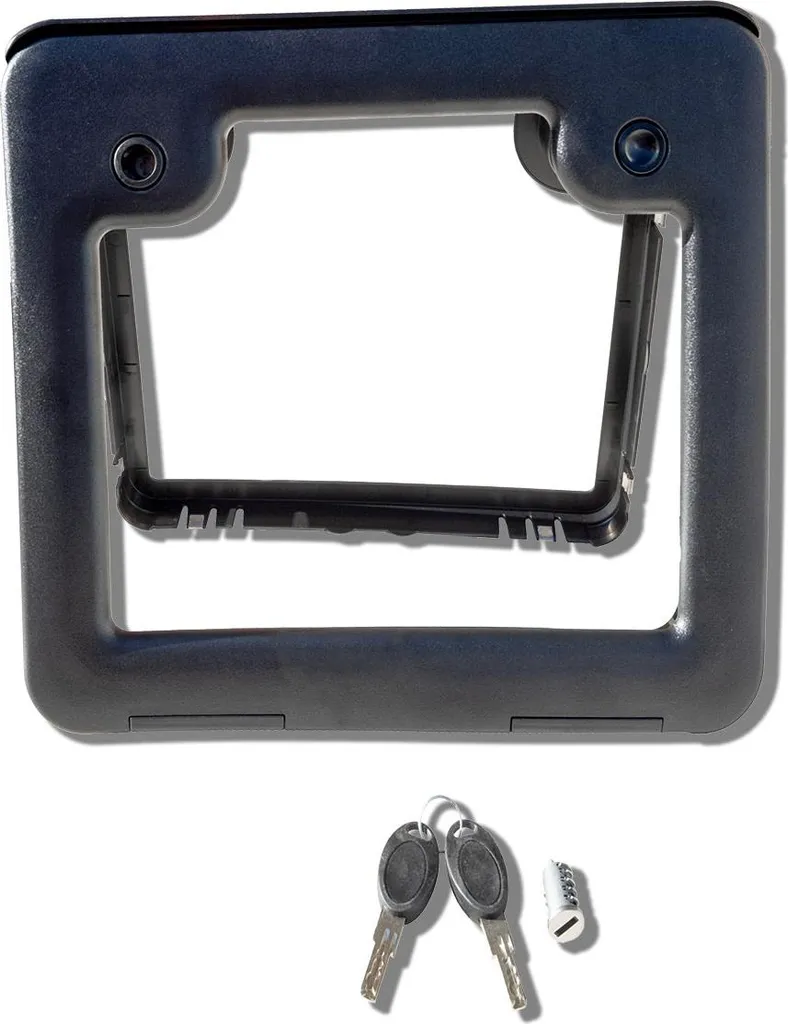 Trappe de service Thetford 3 noire pour vidange cassette camping-car