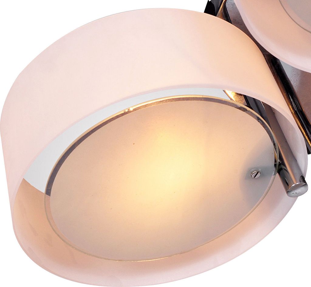 HOMCOM lampa sufitowa żyrandol lampa sufitowa 40W światło 3 Zdjęcie produktu 2