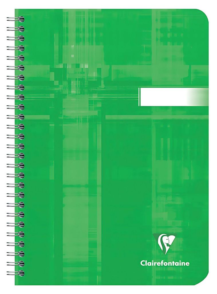 Clairefontaine 8540C Quaderno a spirale Clairefontaine, DIN Immagine del prodotto 