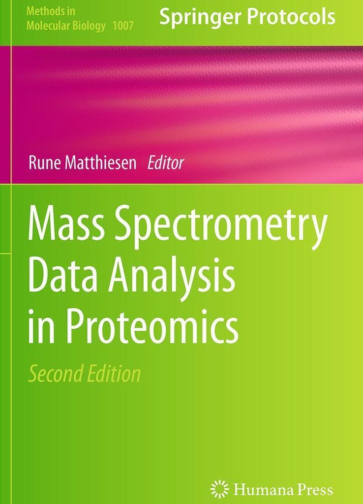 Mass Spectrometry Data Analysis in Proteomics