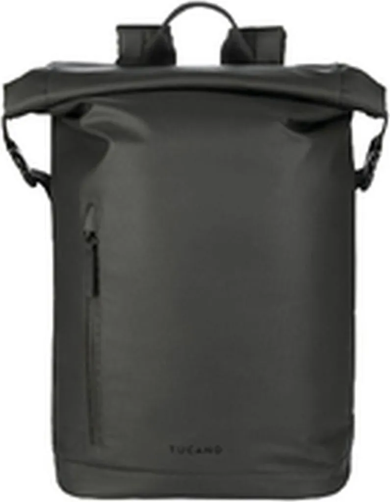 Zaino Porta PC 15.6 Tucano Rollo Nero - Stile Urban Eco-Friendly