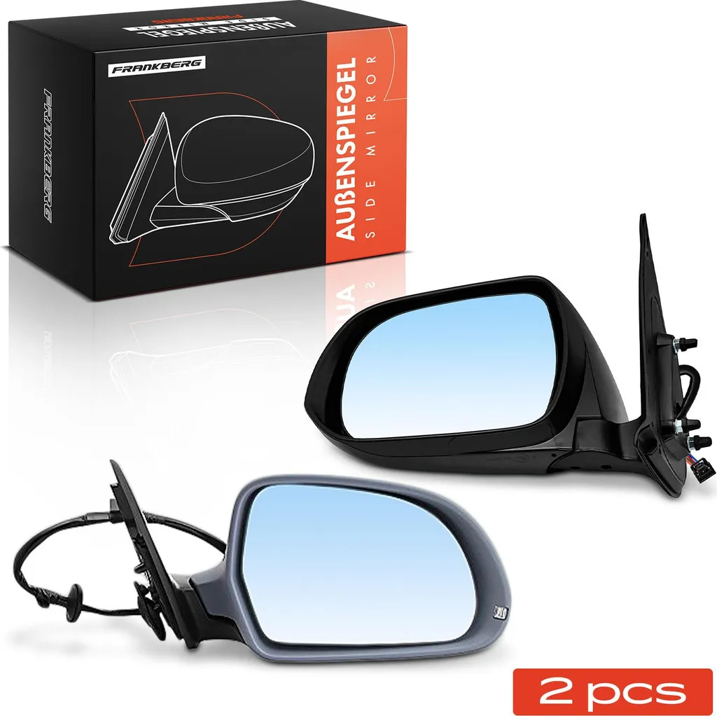 Rétroviseur extérieur anti angle mort pour Seat Leon 1M1 et Toledo