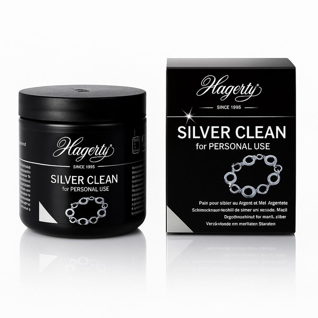 Hagerty Silver Clean Reinigungsbad für Silber – Schnelle & schonende Silberpflege