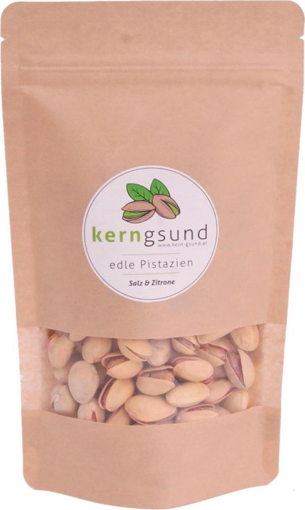 Pistazien geröstet mild gesalzen mit Zitrone 150g von kerngsund