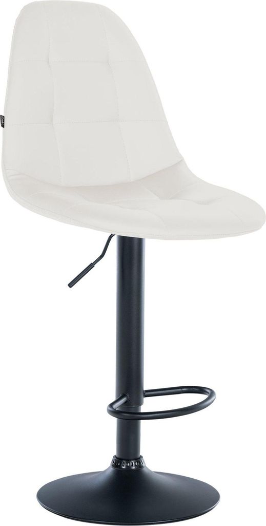 Barhocker aus Kunstleder – Stuhl – höhenverstellbar und um 360° drehbar