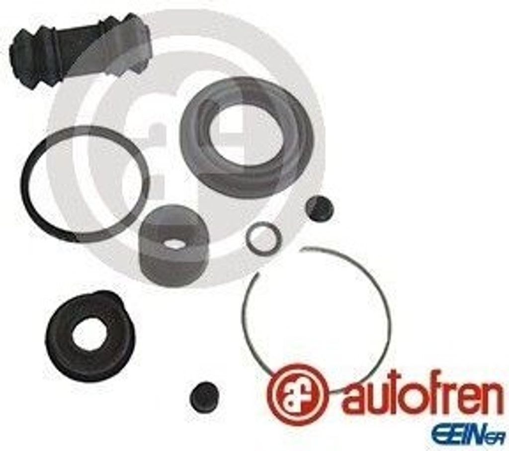 AUTOFREN SEINSA Bremssattel-Reparatursatz für TOYOTA MR 2 II (SW2) Hinten 43mm D4511