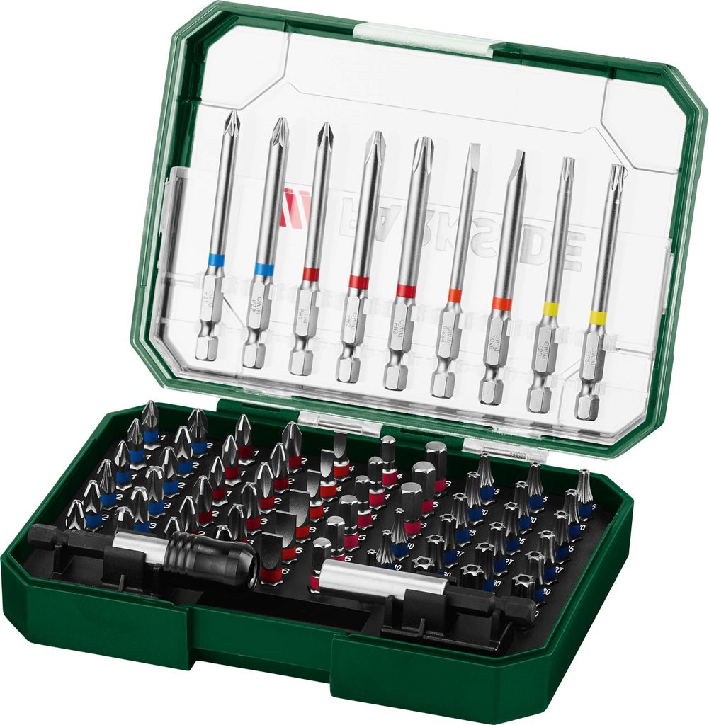 PARKSIDE® Bit-Set 71tlg./ 56tlg. PBS3 A2 KAT B Produktbild 1