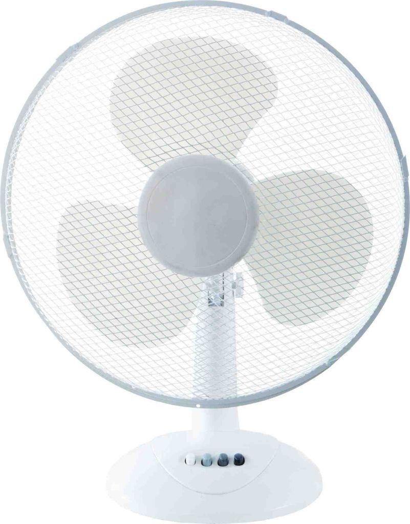 Tisch Ventilator Ø30cm 45W weiß Tischventilator Luftkühler Produktbild 6