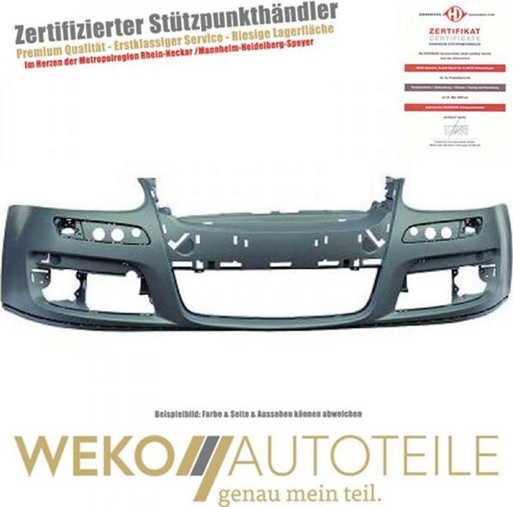 Stoßstange vorne DIEDERICHS 2214250 für VW