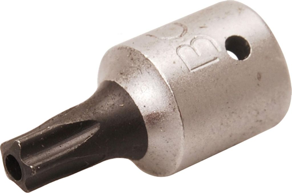 BGS 2355-25 Bit-Einsatz 6,3 (1/4), TS-Profil mit Bohrung, TS25