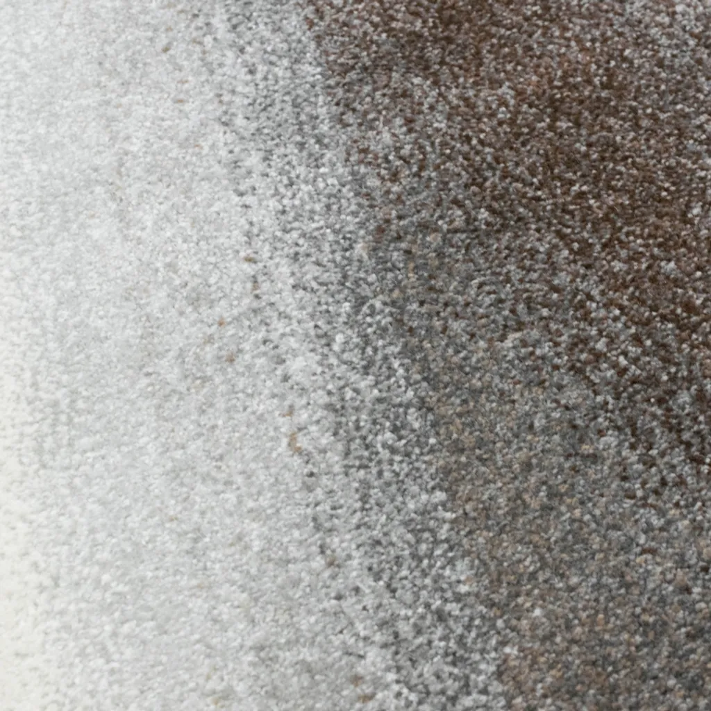 Grand tapis de hall gris argenté abstrait 140x200 cm pour intérieur chic