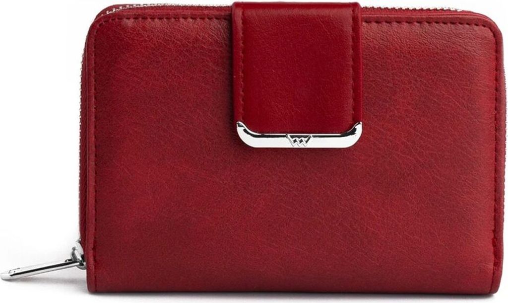 Vuch Brieftasche für Frauen Cherro rot One size