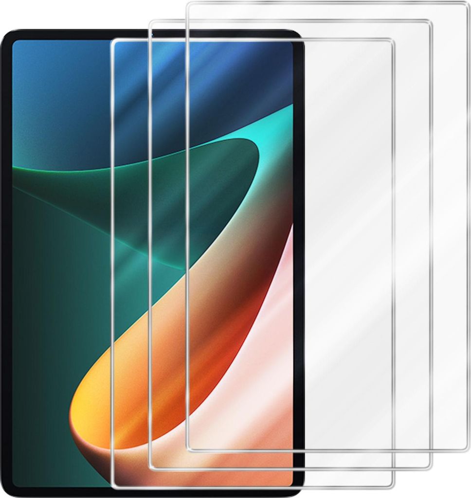 Cadorabo 3x Schutzfolie für Xiaomi Pad 6 in KRISTALL KLAR Produktbild 