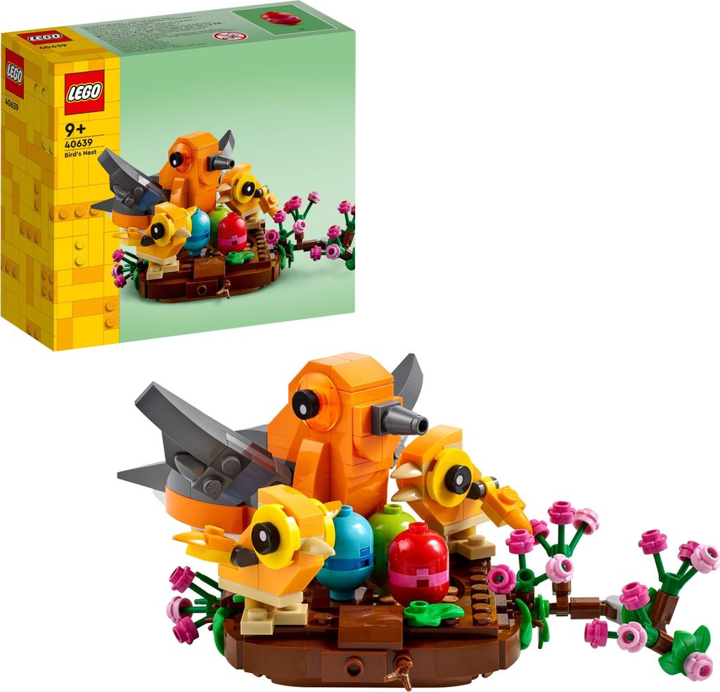 Lego 40639 Il nido dell’Uccellino - Set Mattoncini Immagine del prodotto 