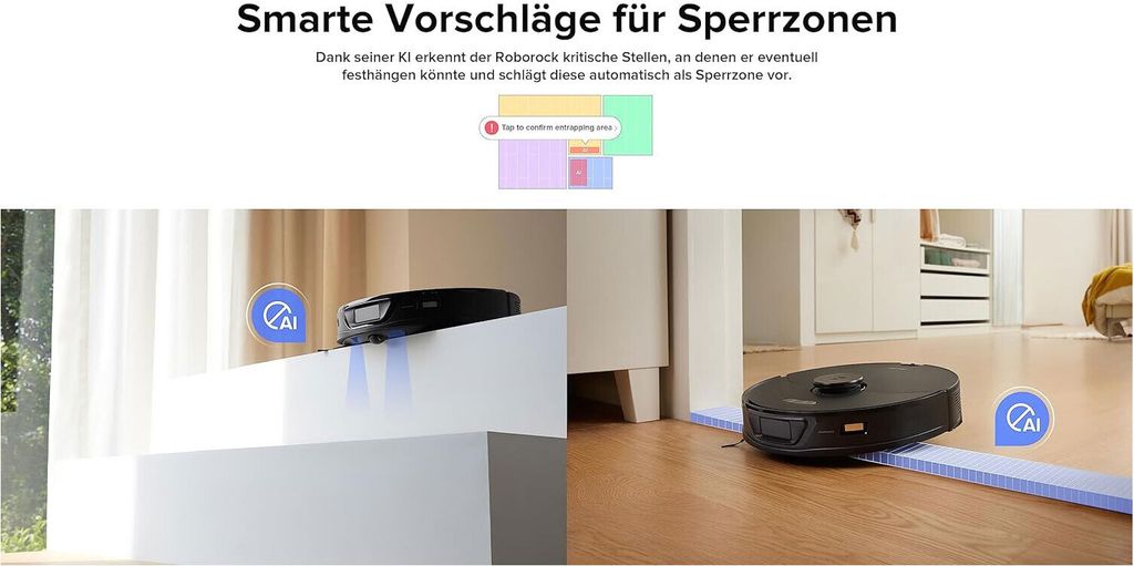 Roborock S7 Max Ultra Staubsauger Roboter 5500Pa mit Empty Produktbild 64