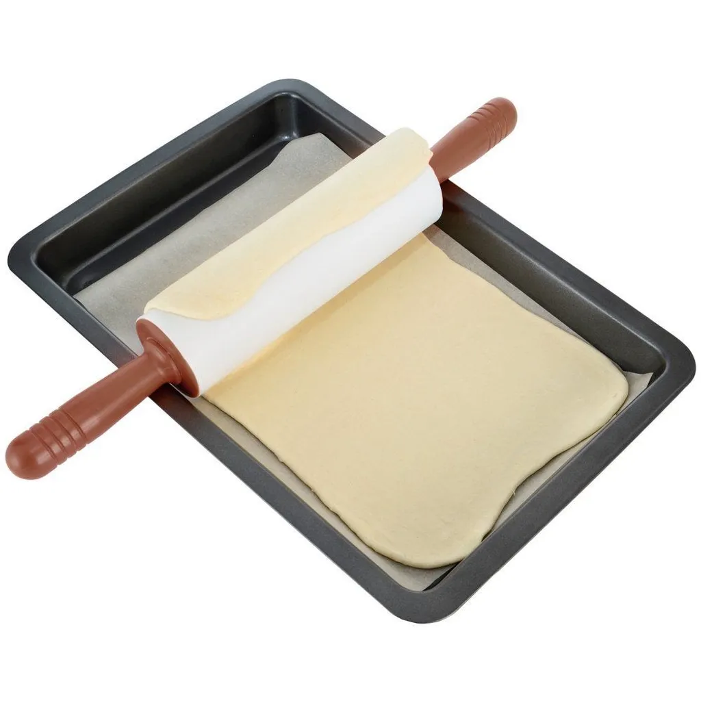 Mattarello Orion in Silicone con Anima in Metallo - Professionale e Antiaderente - 2