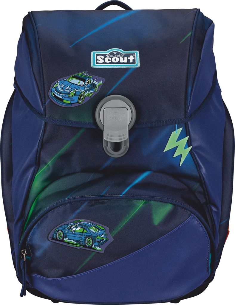 Scout Scout Alpha Exklusiv Superflash - Schulranzen Set Produktbild 