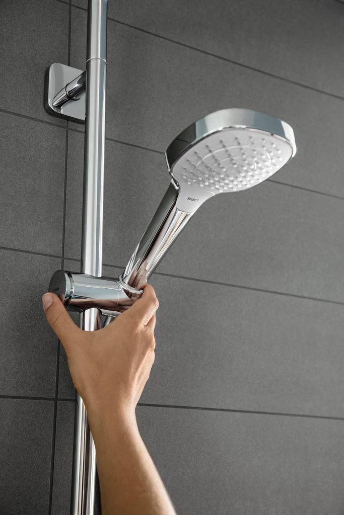 hansgrohe Croma Select E Multi Handbrause weiß/chrom, 1 Stk.