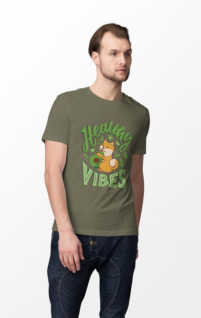 D&B Uni Polo ST00109 Vibes MilitärGrün -Größe L