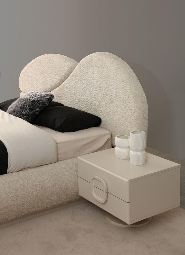 Elegantes 3-tlg. Schlafzimmer-Set für gemütliches Schlafen und Stil.