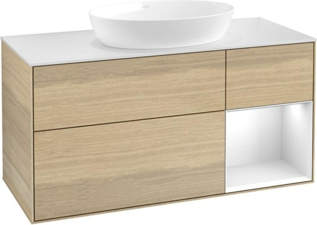 Villeroy & Boch FA71GFPC Waschbeckenunterschrank Finion FA7 Produktbild 