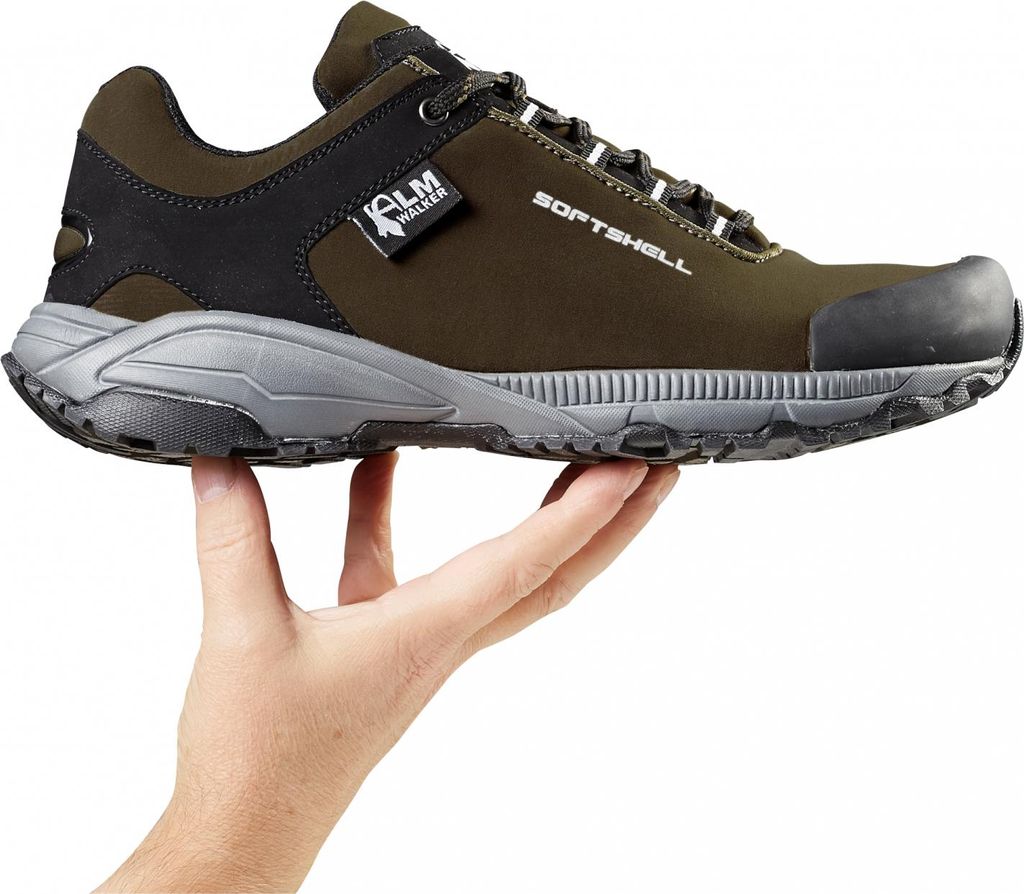Almwalker Softshellschuhe Laxa Herren (Oliv/Schwarz) Größe Produktbild 