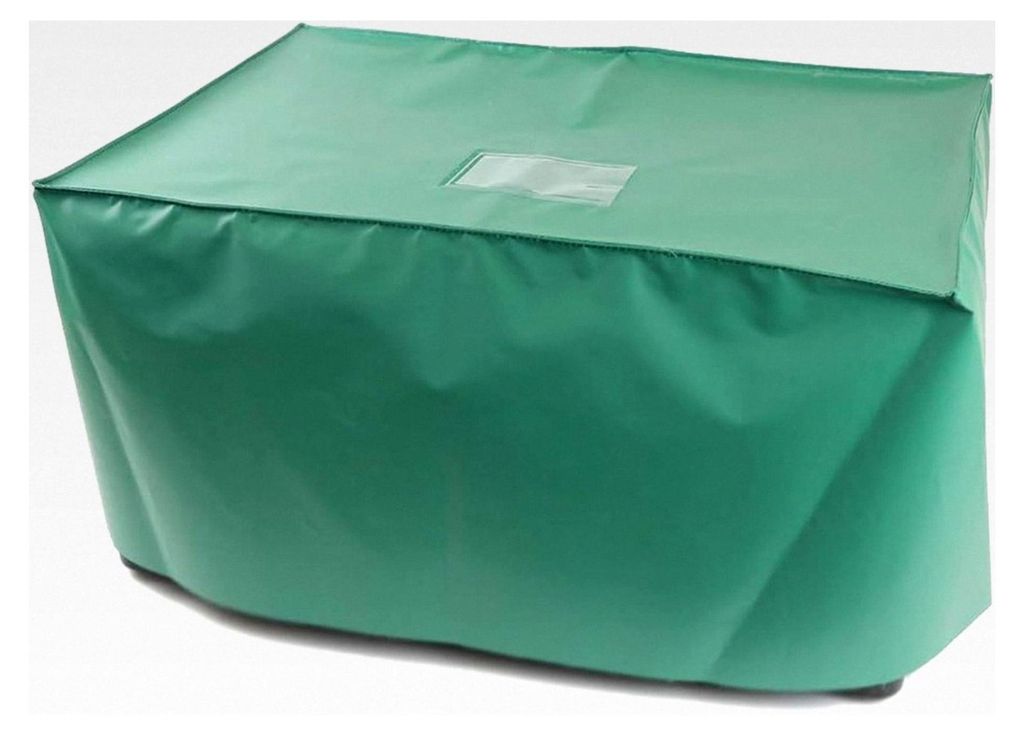 Abdeckung für den Clax-Trolley Grün - PVC-beschichteter Polyesterstoff - Innen- und Außennutzung