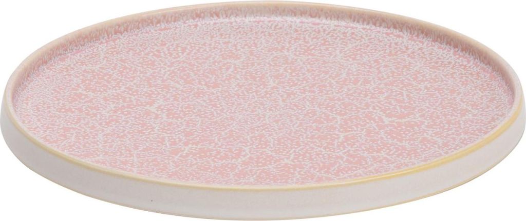 Palmer Coco Teller Ø26 cm Rosa Porzellan