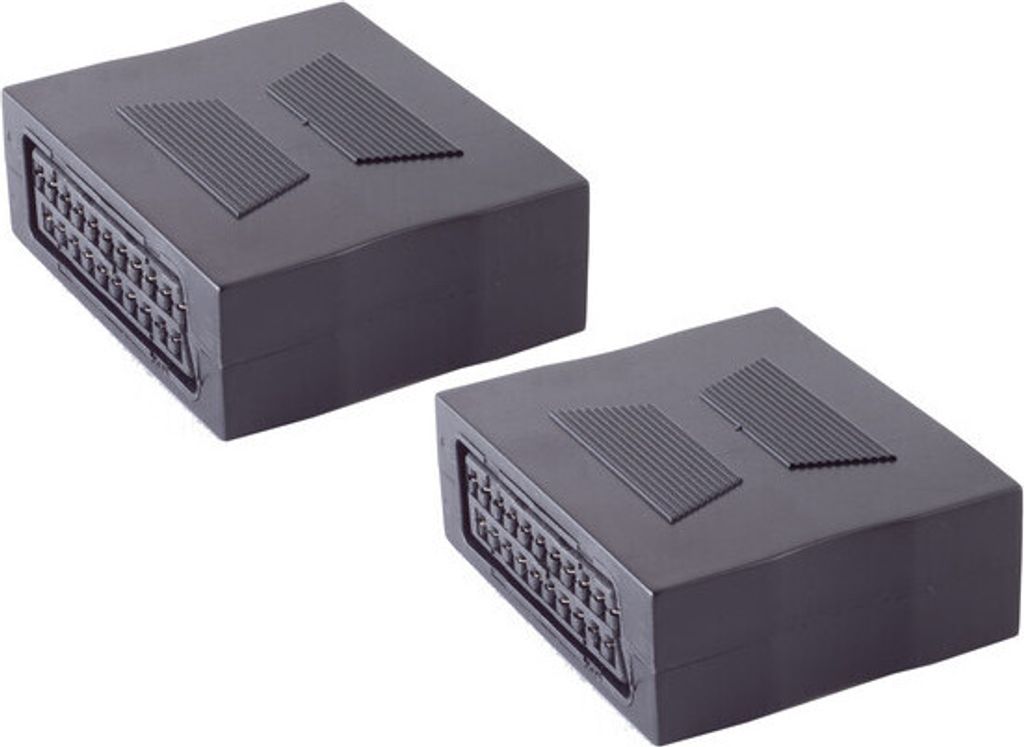 Scart-Verbinder, Scartbuchse auf Scartbuchse Produktbild 