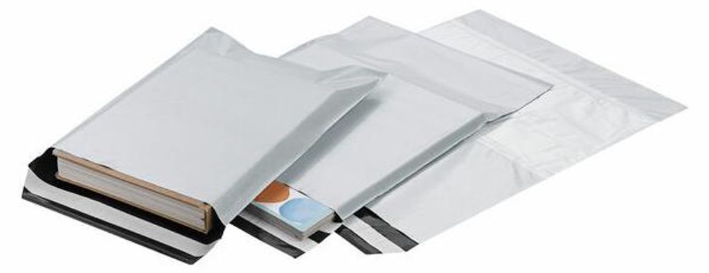 100x Folienversandtaschen COEX Adhäsionsverschluss aus Produktbild 