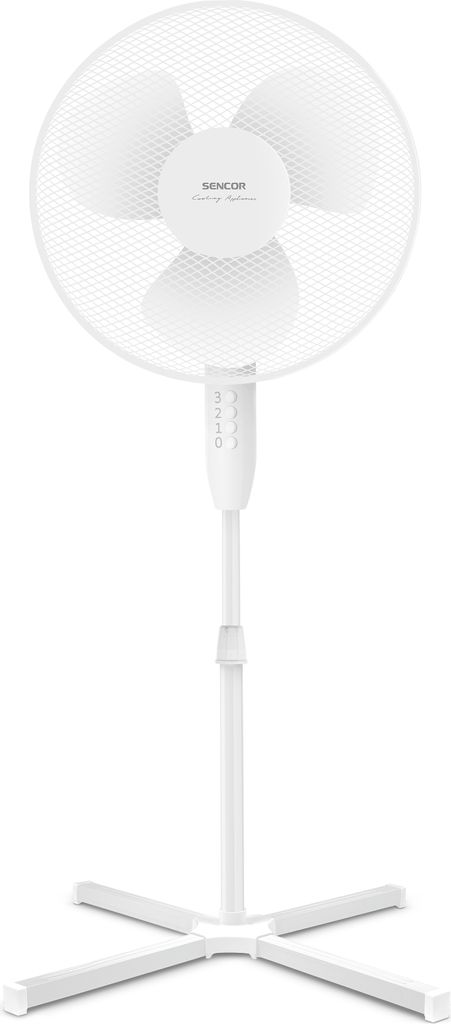SENCOR SFN 4010WH Stojanový ventilátor, 3 rychlosti, průměr Obrázek produktu 