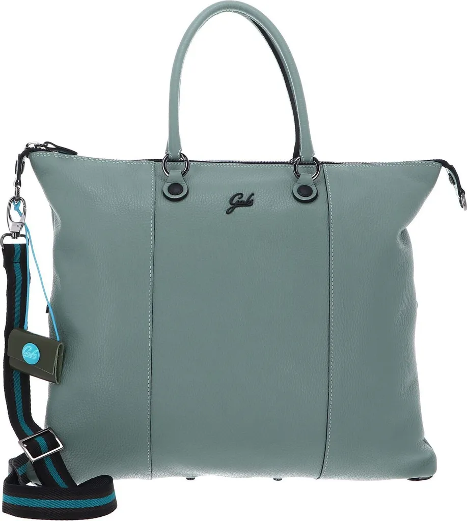 Sac à épaule Gabs G3 Plus Shoulder Bag Green Tea Menthe en Cuir Souple