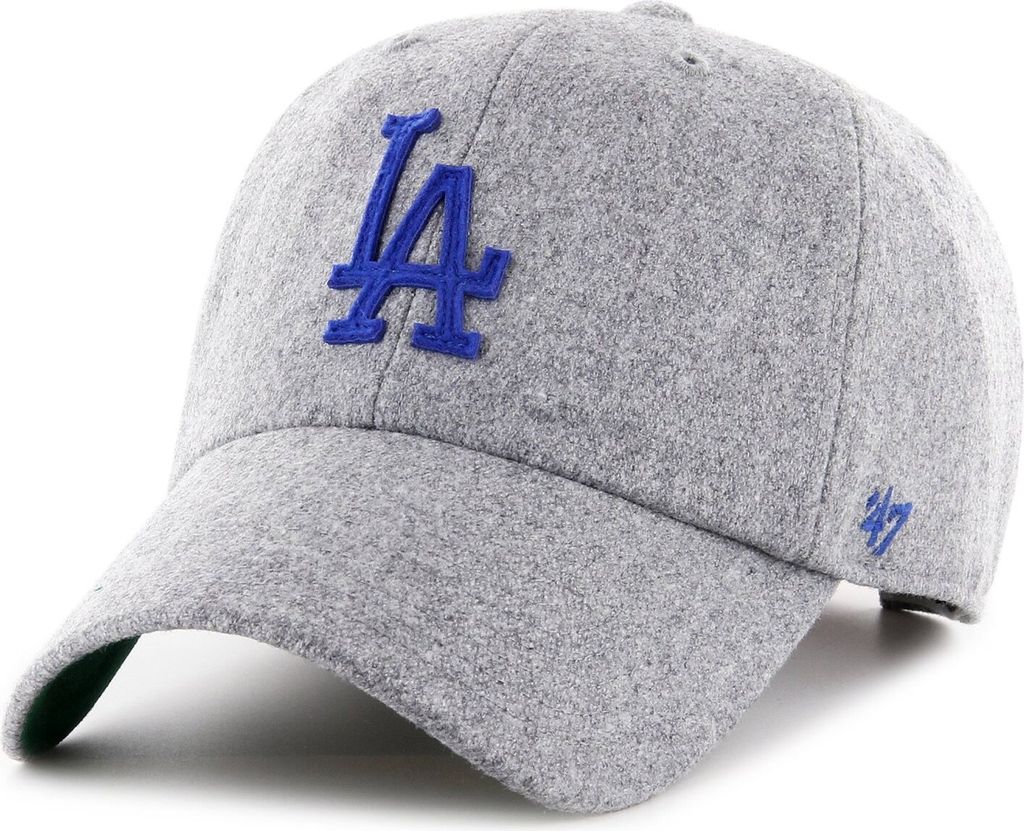 47 Brand Curved Strapback Cap - MELTON Los Angeles Dodgers