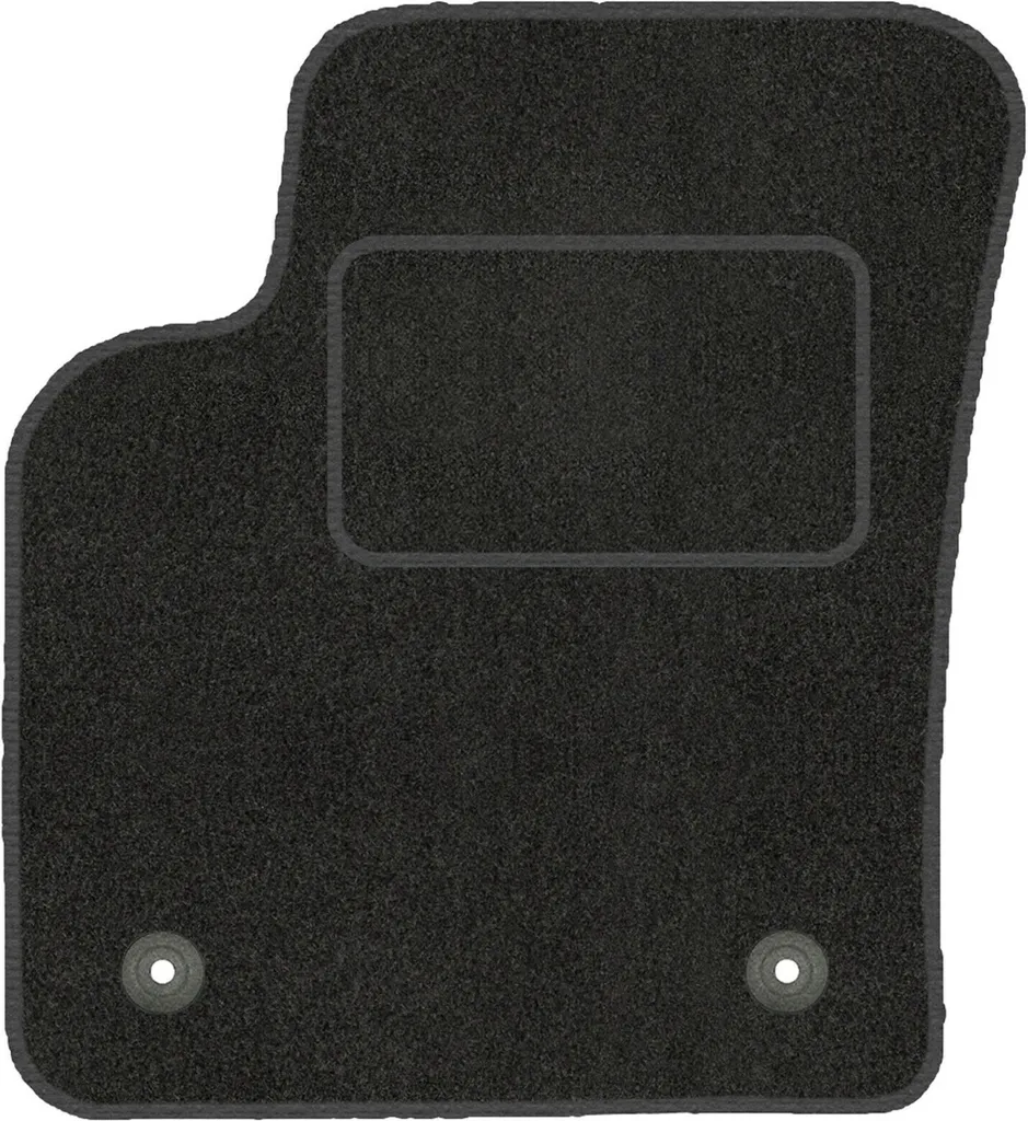 Tappeto Volvo C70 II (05-13) Conducente - Ricambio Su Misura Nero