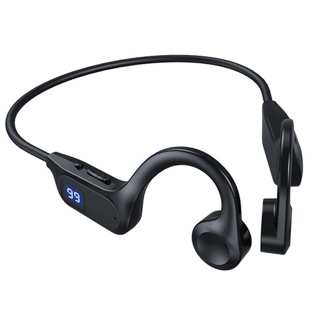 Bluetooth 6.0 Knochenleitungskopfhörer, offenes Design, Produktbild 