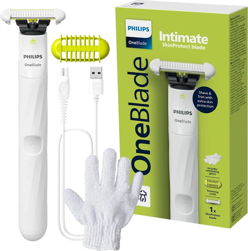 Philips OneBlade Intimate QP1924/24 Intimrasierer