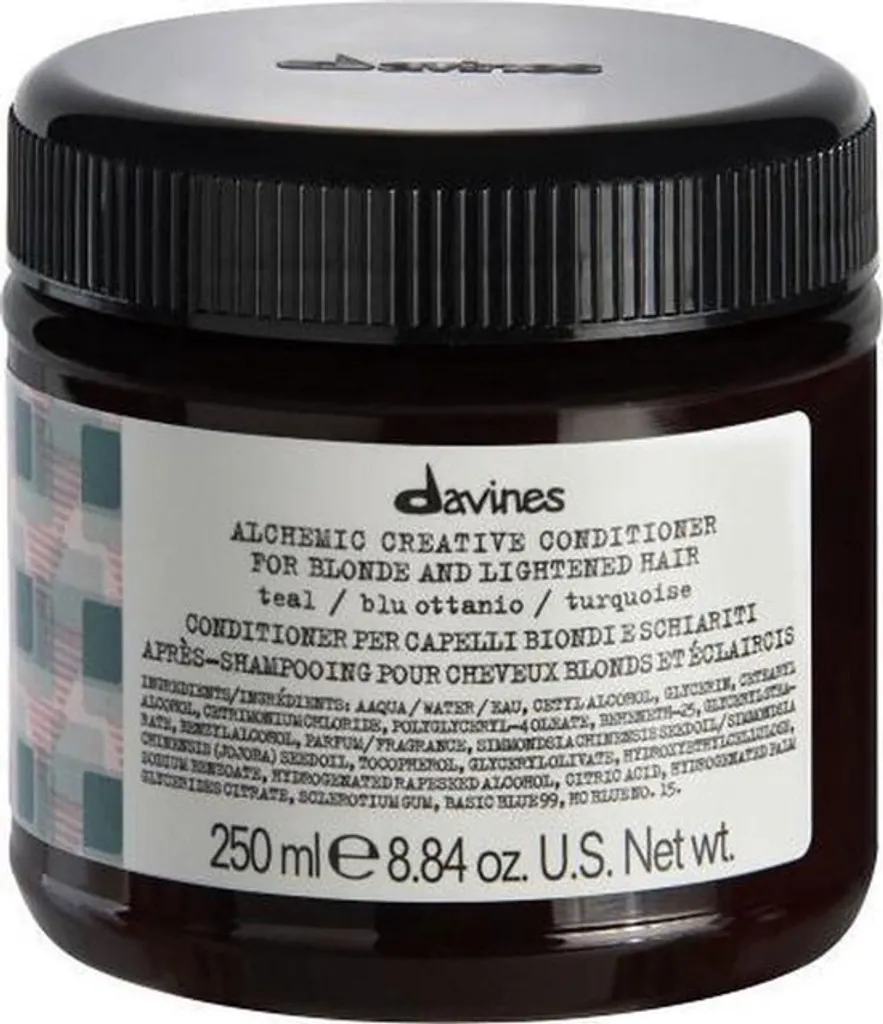 Davines Alchemic Conditioner Teal Blue 250ml - Formula Professionale