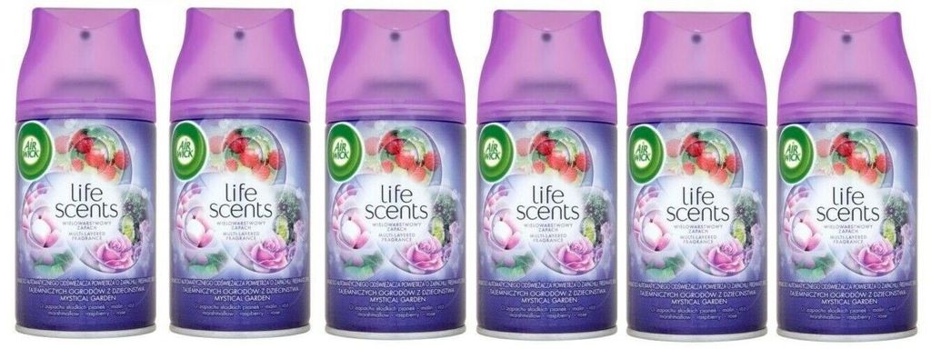 Air Wick Freshmatic Odswiezacz Powietrza Musujace Rose z Zdjęcie produktu 